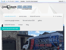 Tablet Screenshot of carloslocksmith.com